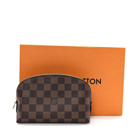 Louis Vuitton Damier Ebene Cosmetic Pouch 7 of 8
