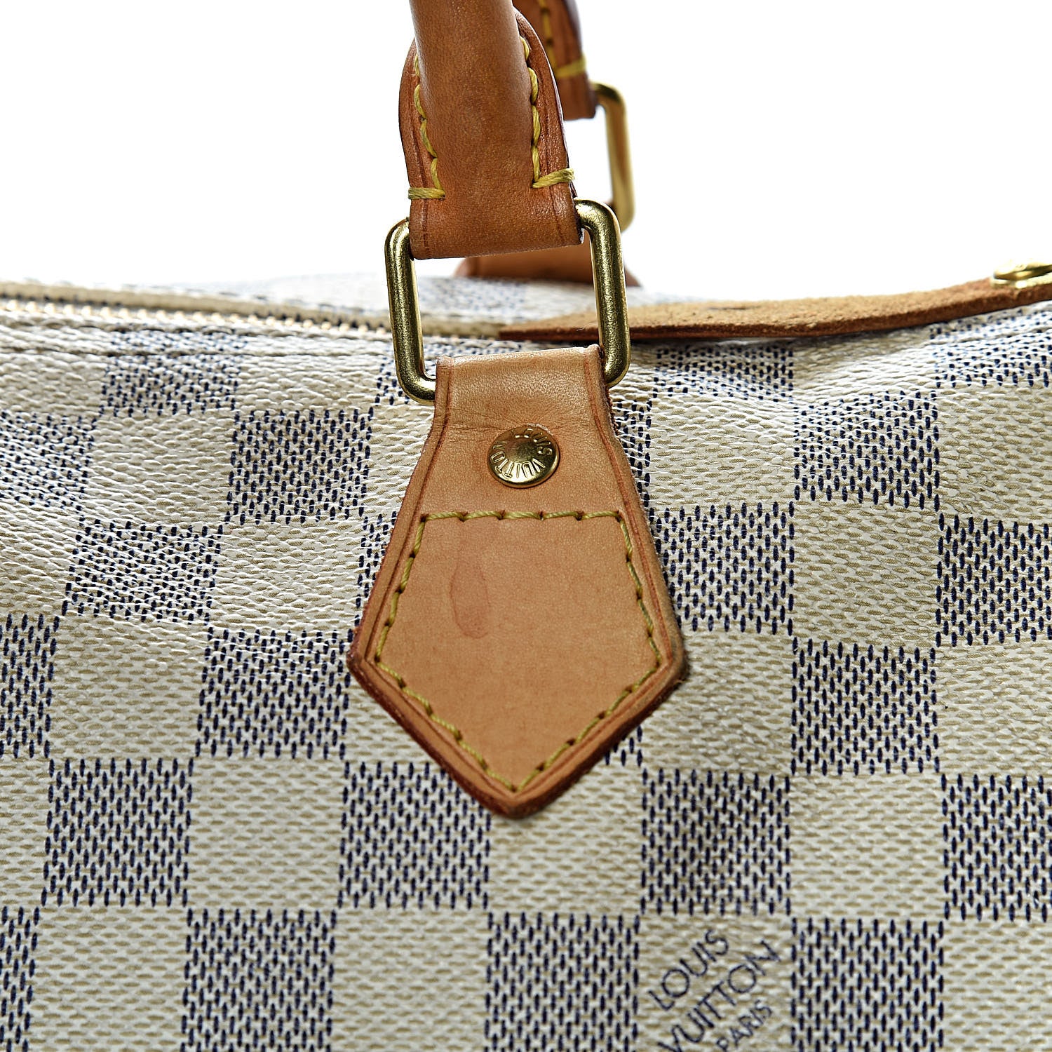 Louis Vuitton Damier Azur Speedy 30 12 of 19