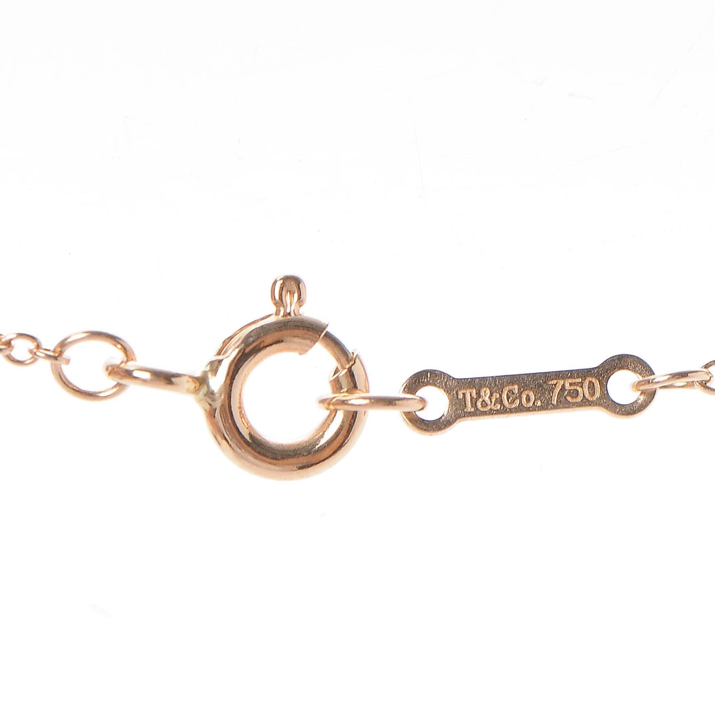 18K Rose Gold Diamond Paloma's Dove Pendant Necklace