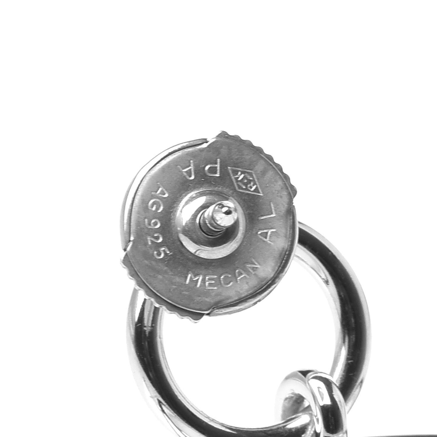 Sterling Silver MM Loop Earrings