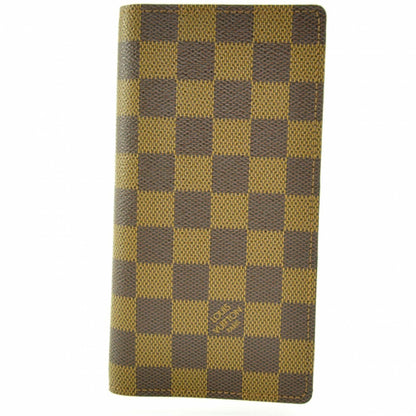 Louis Vuitton Damier Ebene Porte Valeurs Organizer Wallet 1 of 9