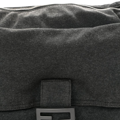 Fendi Jersey Mama Baguette Black 8 of 10