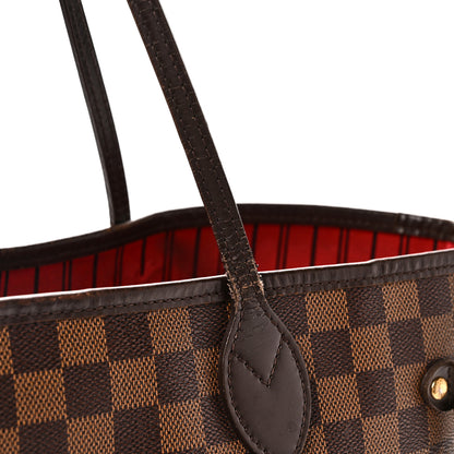 Louis Vuitton Damier Ebene Neverfull MM 12 of 14