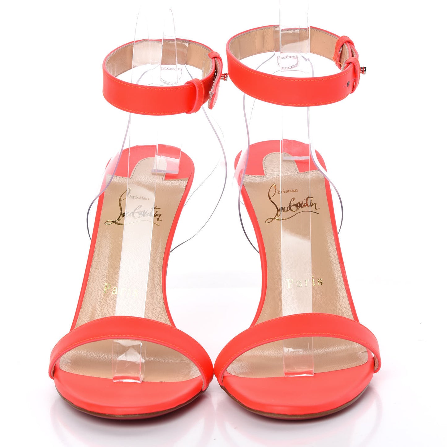 Fluo Matt PVC Jonatina 100 Sandals 38 Version Bikini