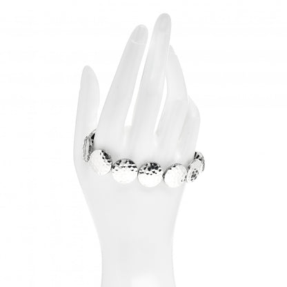 John Hardy Sterling Silver Palu Hammered Dot Link Bracelet 2 of 4