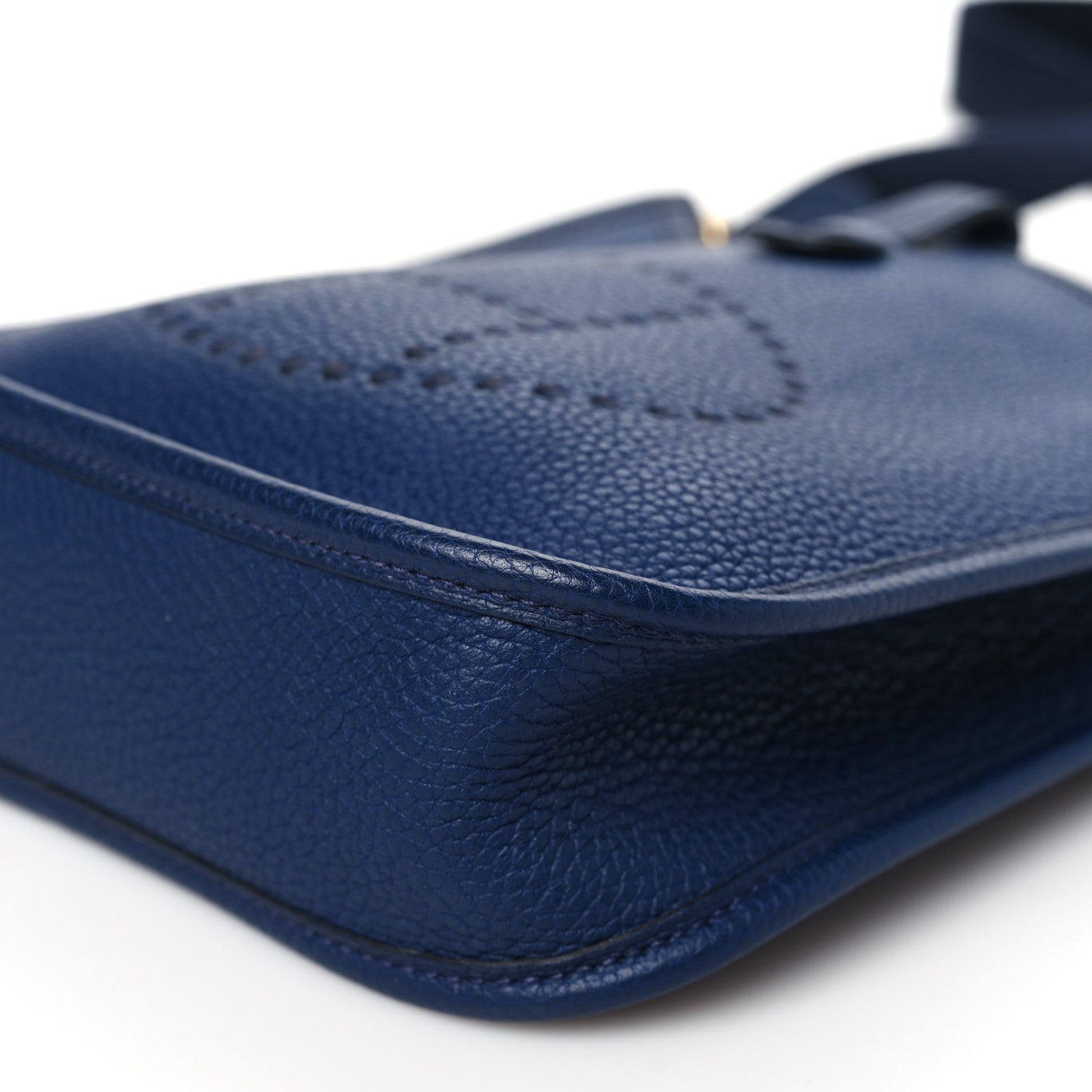 Hermes Taurillon Maurice Amazone Evelyne TPM Bleu Saphir Blue Indigo 10 of 11