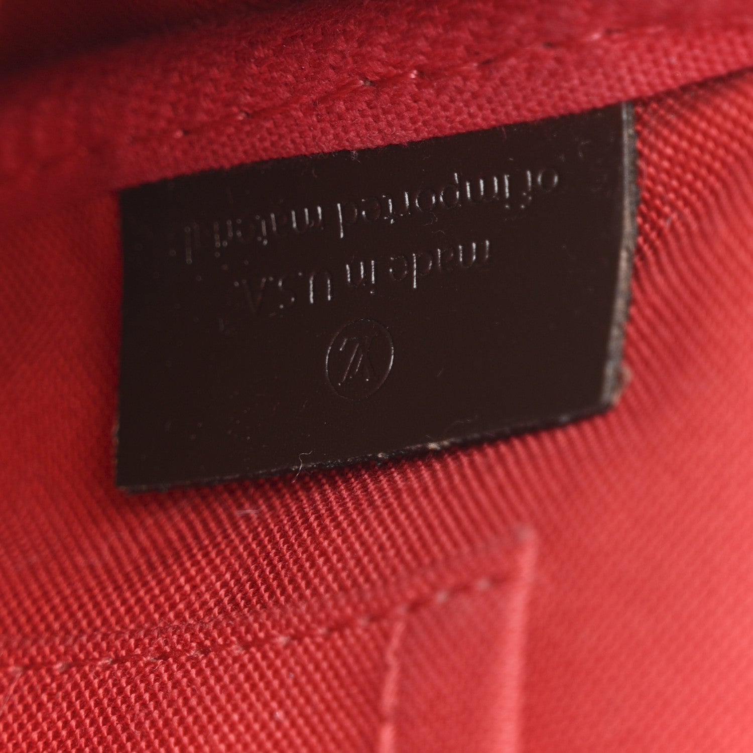 Louis Vuitton Damier Ebene Favorite MM 7 of 12