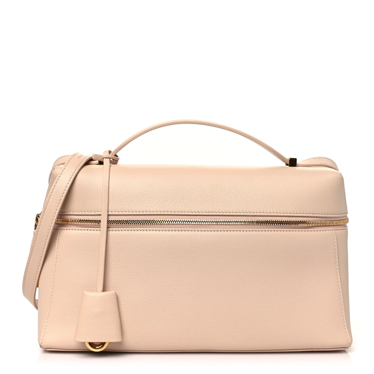 Smooth Calfskin Extra Bag L27 Feather Pink