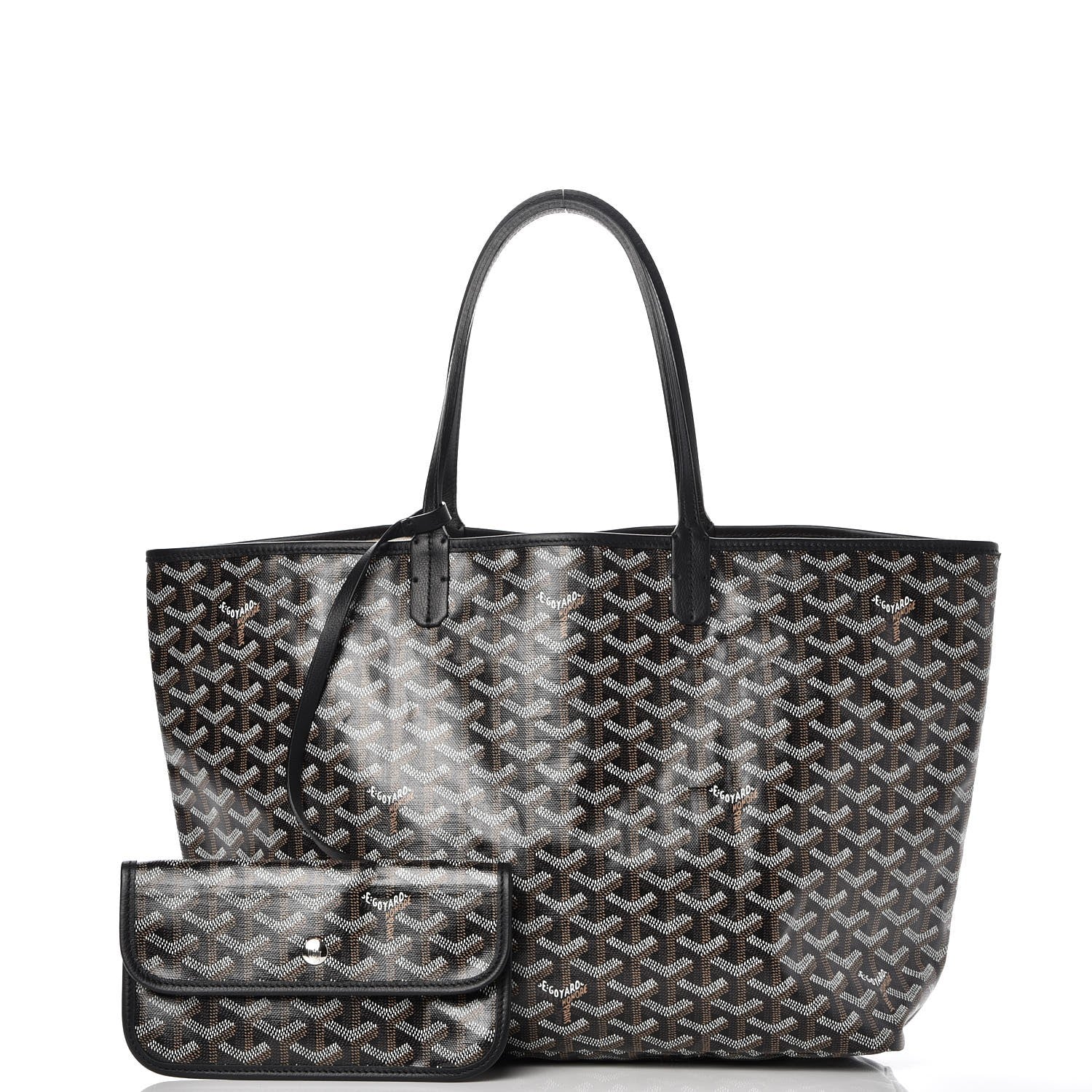 Goyard Goyardine Saint Louis PM Black 1 of 7