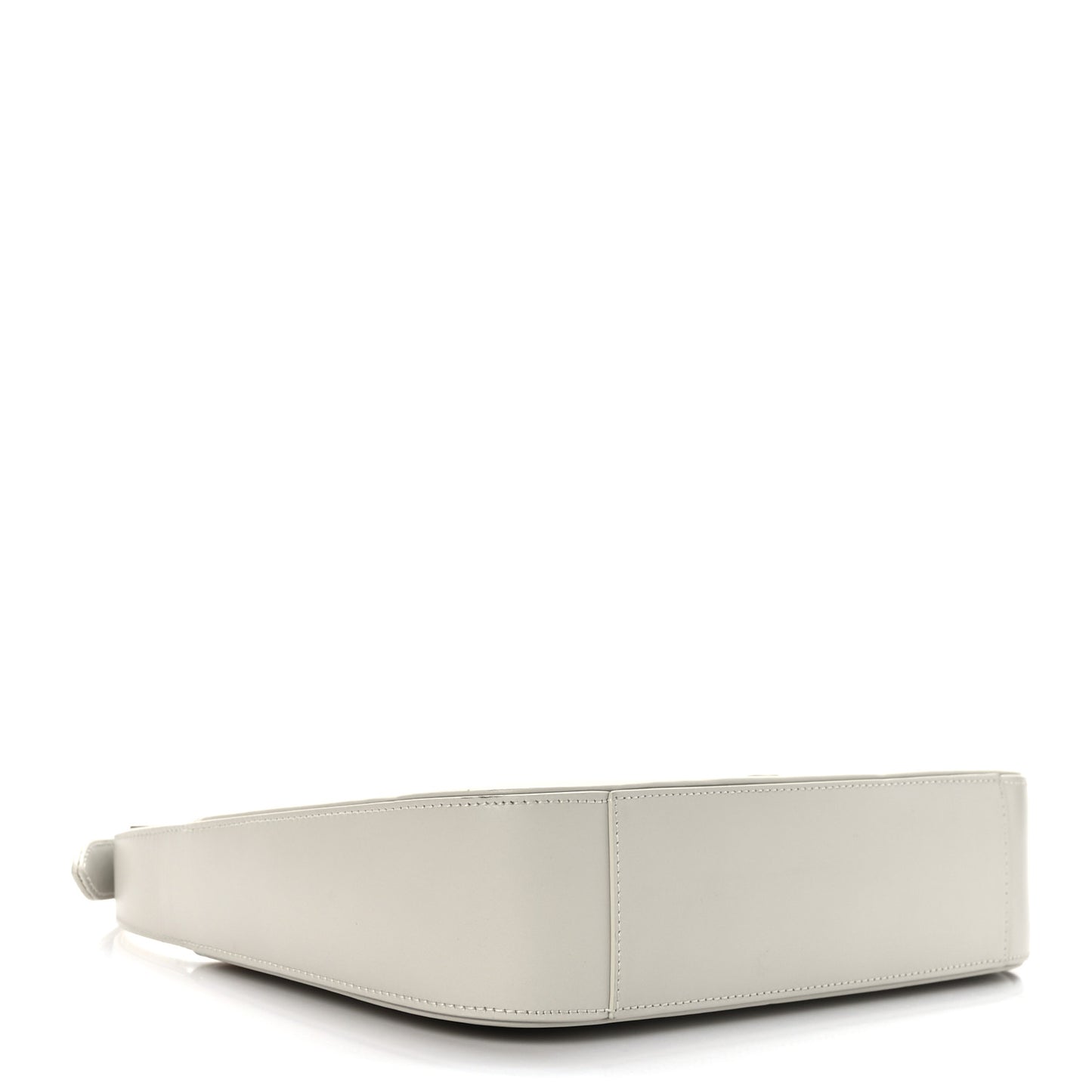 Smooth Calfskin Le 5 A 7 Hobo Blanc Vintage