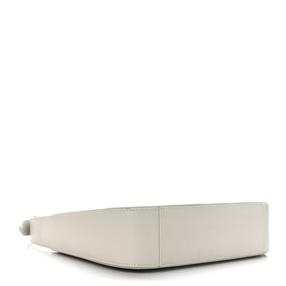 Saint Laurent Smooth Calfskin Le 5 A 7 Hobo Blanc Vintage 3 of 10