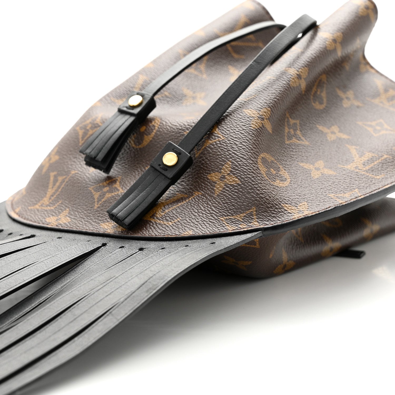 Louis Vuitton Monogram Fringed Noe 9 of 9