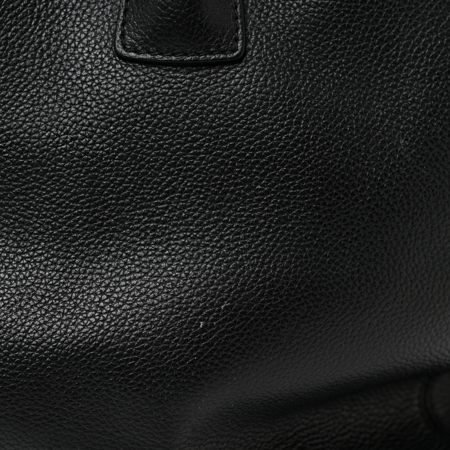 Chanel Calfskin Cerf Executive Shopper Tote Black 30 of 33