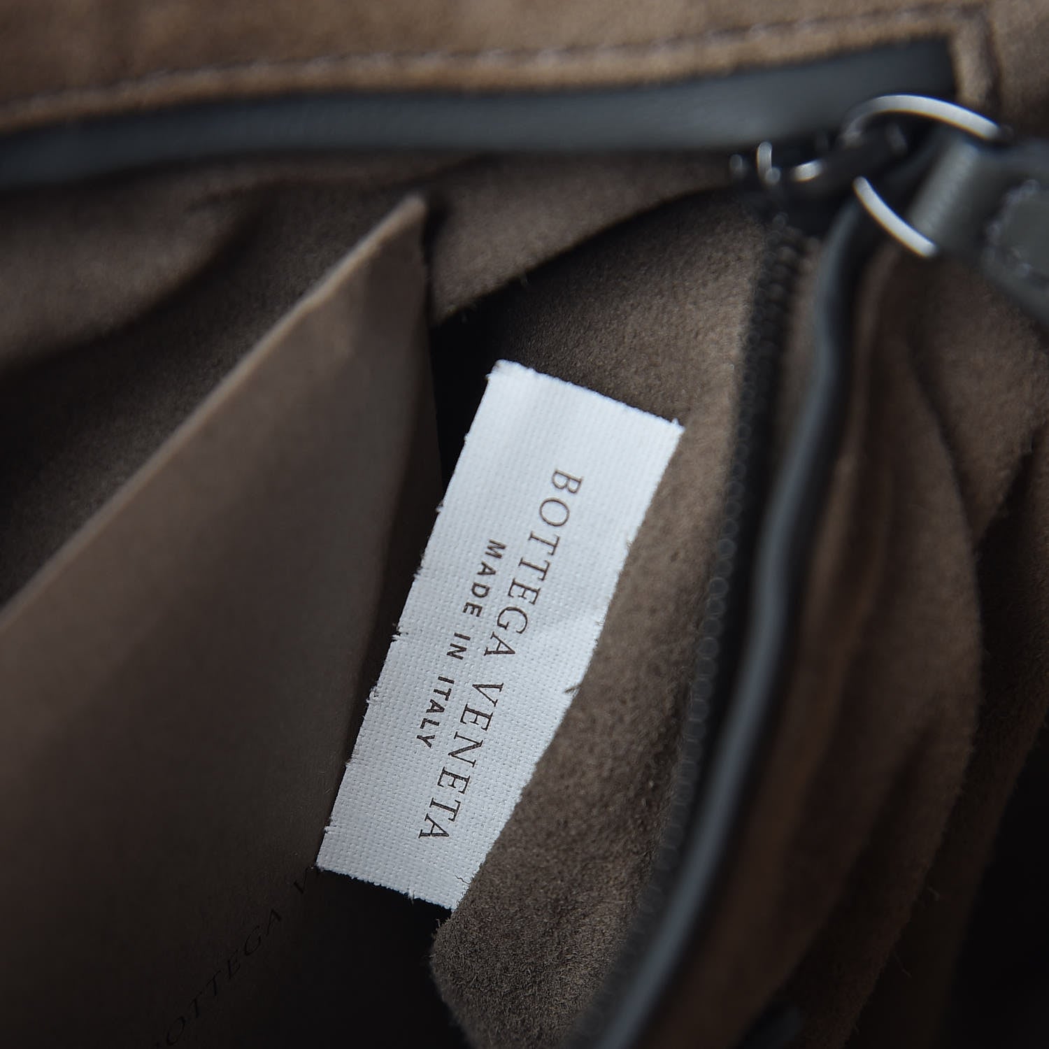 Bottega Veneta Nappa Intrecciato Nodini Crossbody Messenger Light Grey 7 of 11