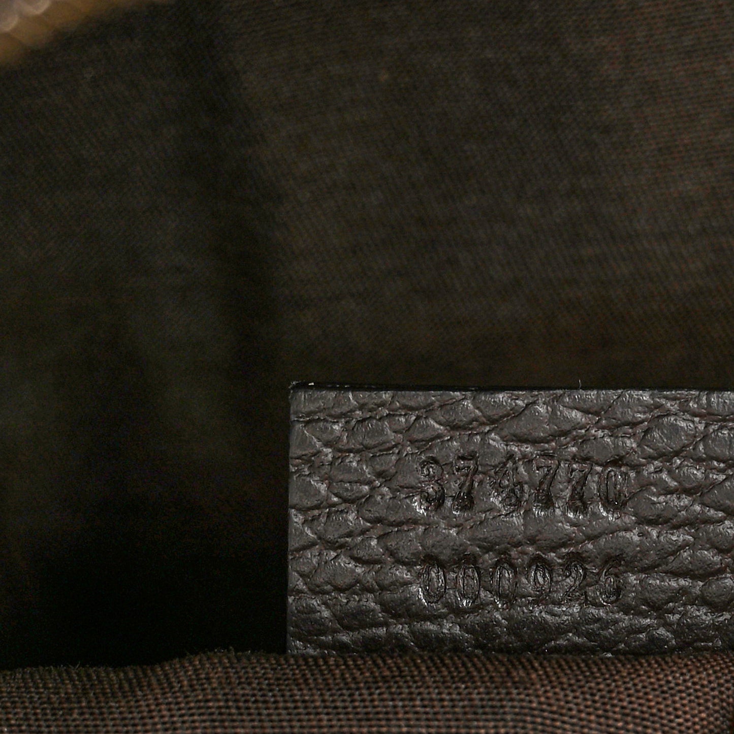 Crystal Monogram Web Large Carry On Duffle Bag Brown