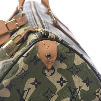 Louis Vuitton Monogramouflage Speedy 35 8 of 12