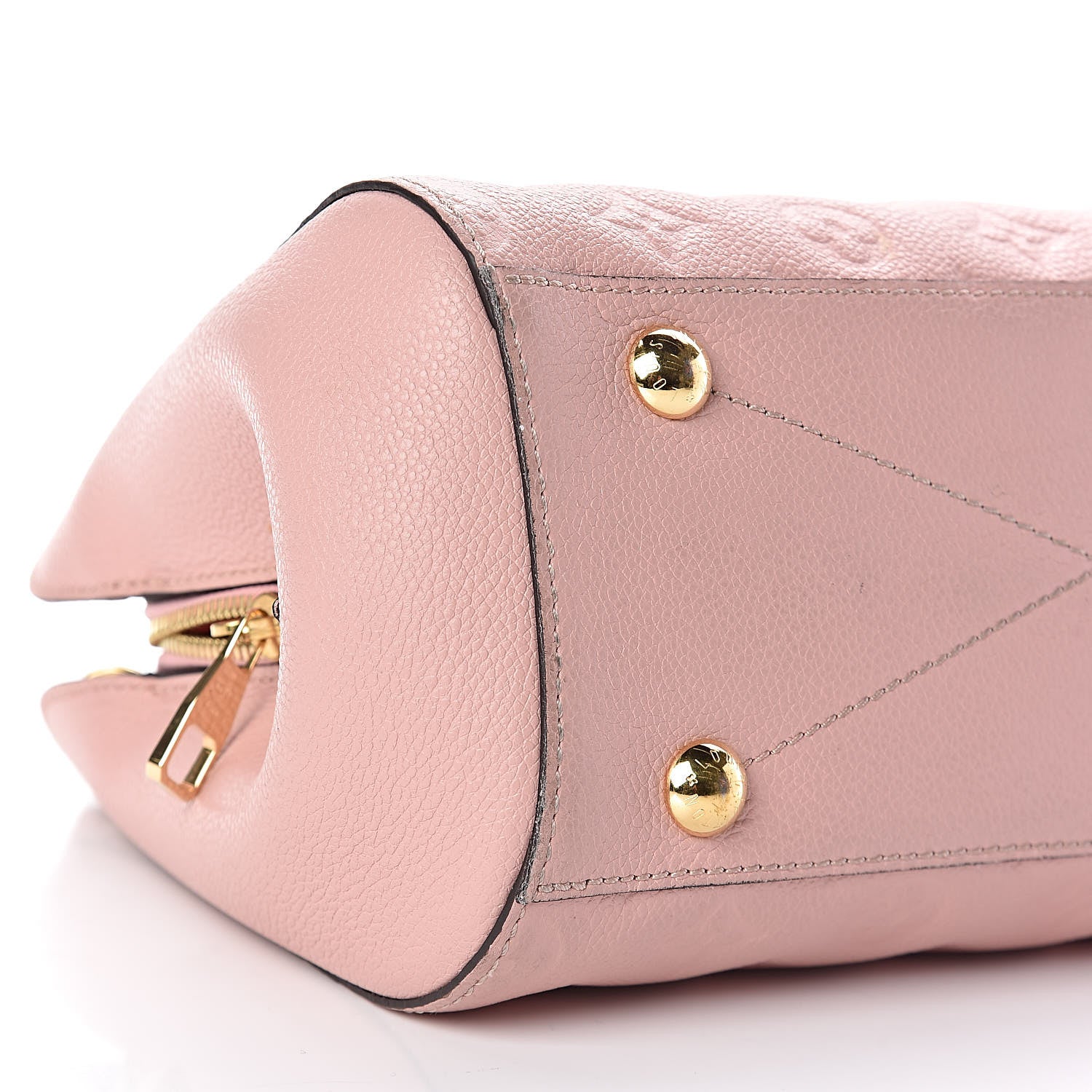 Louis Vuitton Empreinte Montaigne BB Rose Poudre 10 of 15