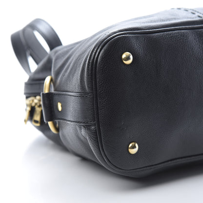 Saint Laurent Calfskin Large Muse Black 9 of 13