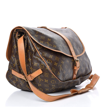 Louis Vuitton Monogram Saumur 35 3 of 15