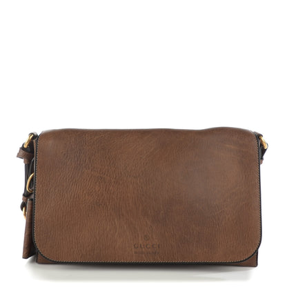 Gucci Calfskin Medium Harness Shoulder Bag Acero Mushroom 1 of 7