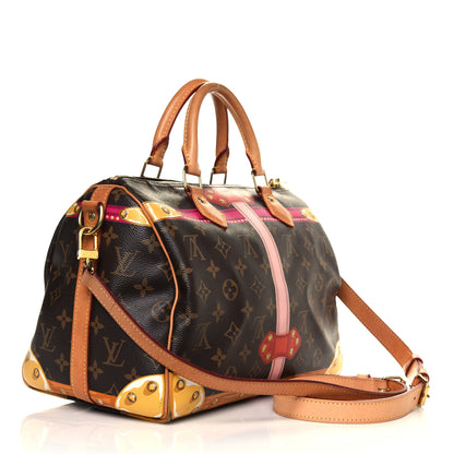 Louis Vuitton Monogram Summer Trunks Speedy Bandouliere 30 2 of 4