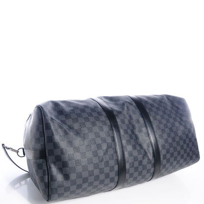 Louis Vuitton Damier Graphite Keepall Bandouliere 55 4 of 8