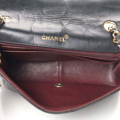 Chanel Lambskin Quilted Medium Single Flap Black 5 of 15