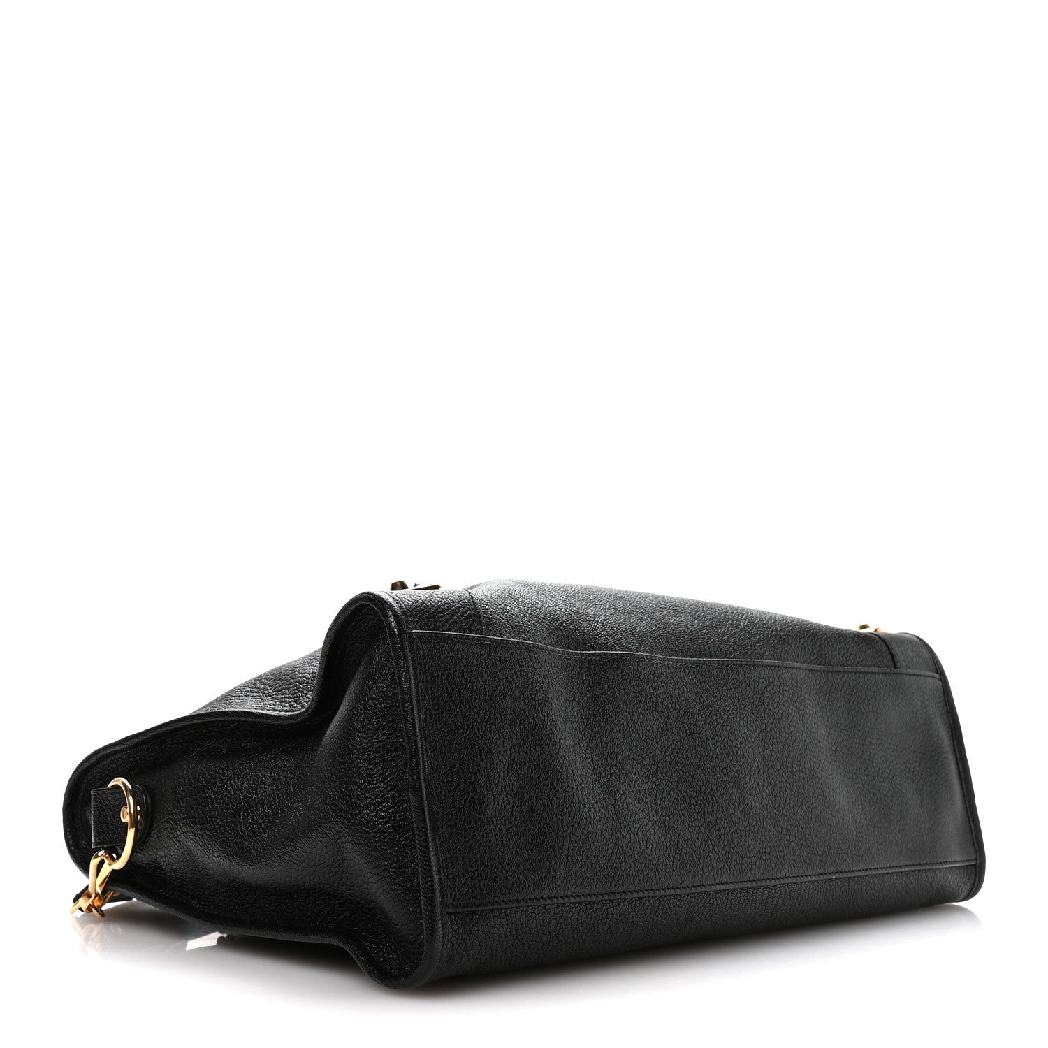 Balenciaga Chevre Gold Metallic Edge Hardware City Black 5 of 11