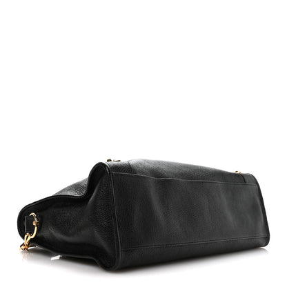 Balenciaga Chevre Gold Metallic Edge Hardware City Black 5 of 11