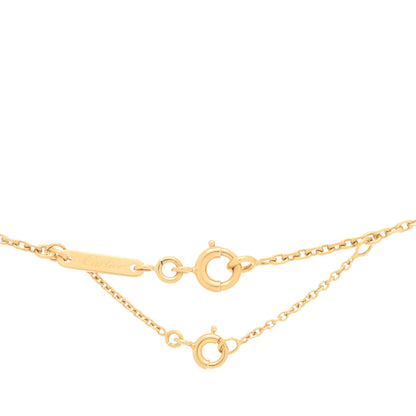 Cartier 18K Yellow Gold Medium Hearts and Symbols Necklace 3 of 3