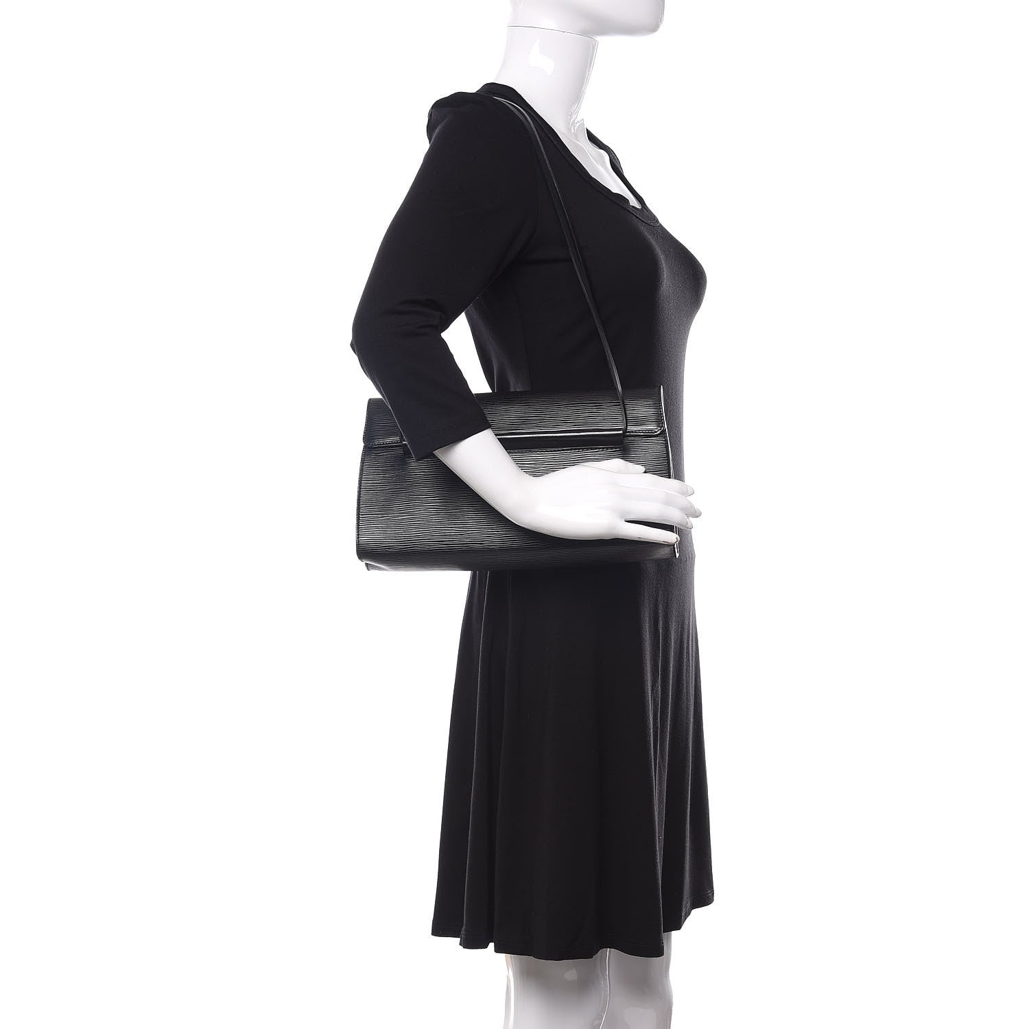 Louis Vuitton Epi Dinard Black 2 of 11