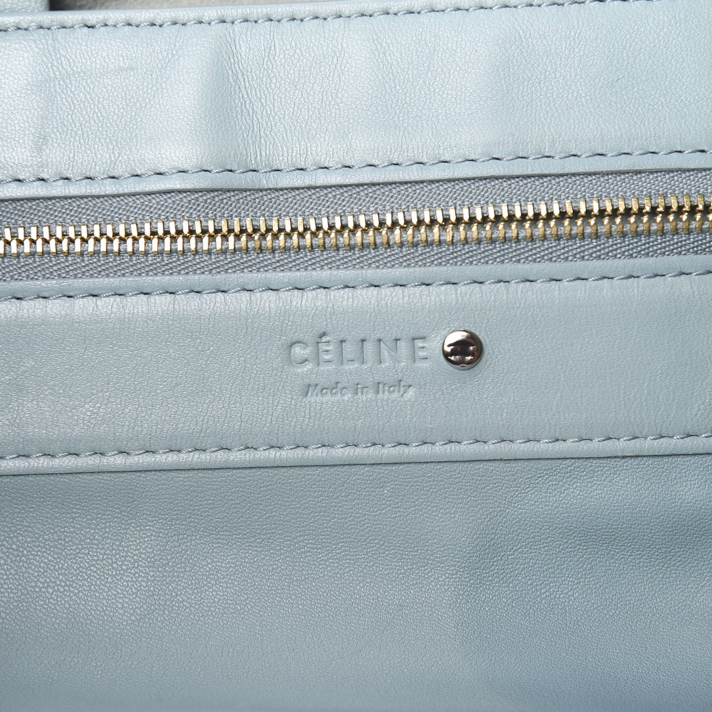 Lambskin Vertical Bi-Cabas Glacier Red