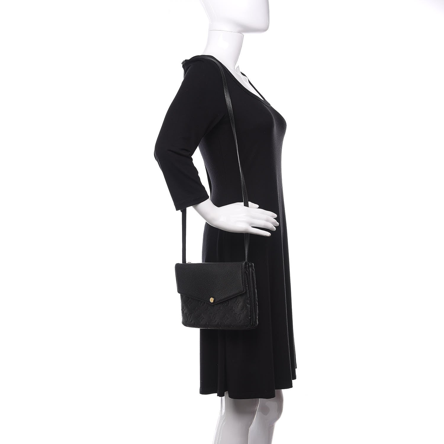 Louis Vuitton Empreinte Twice Black 2 of 14