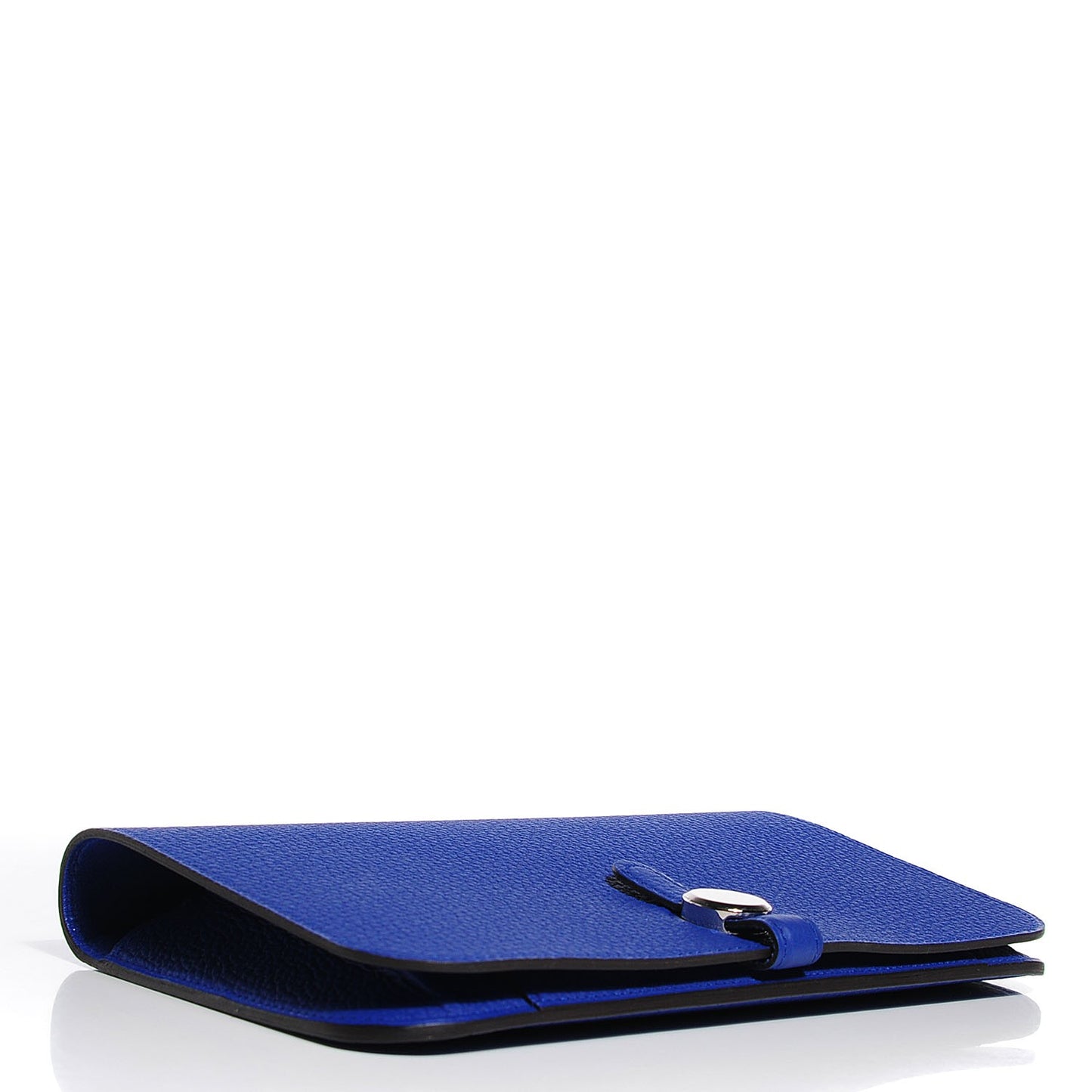 Togo Dogon Duo Wallet Bleu Electrique