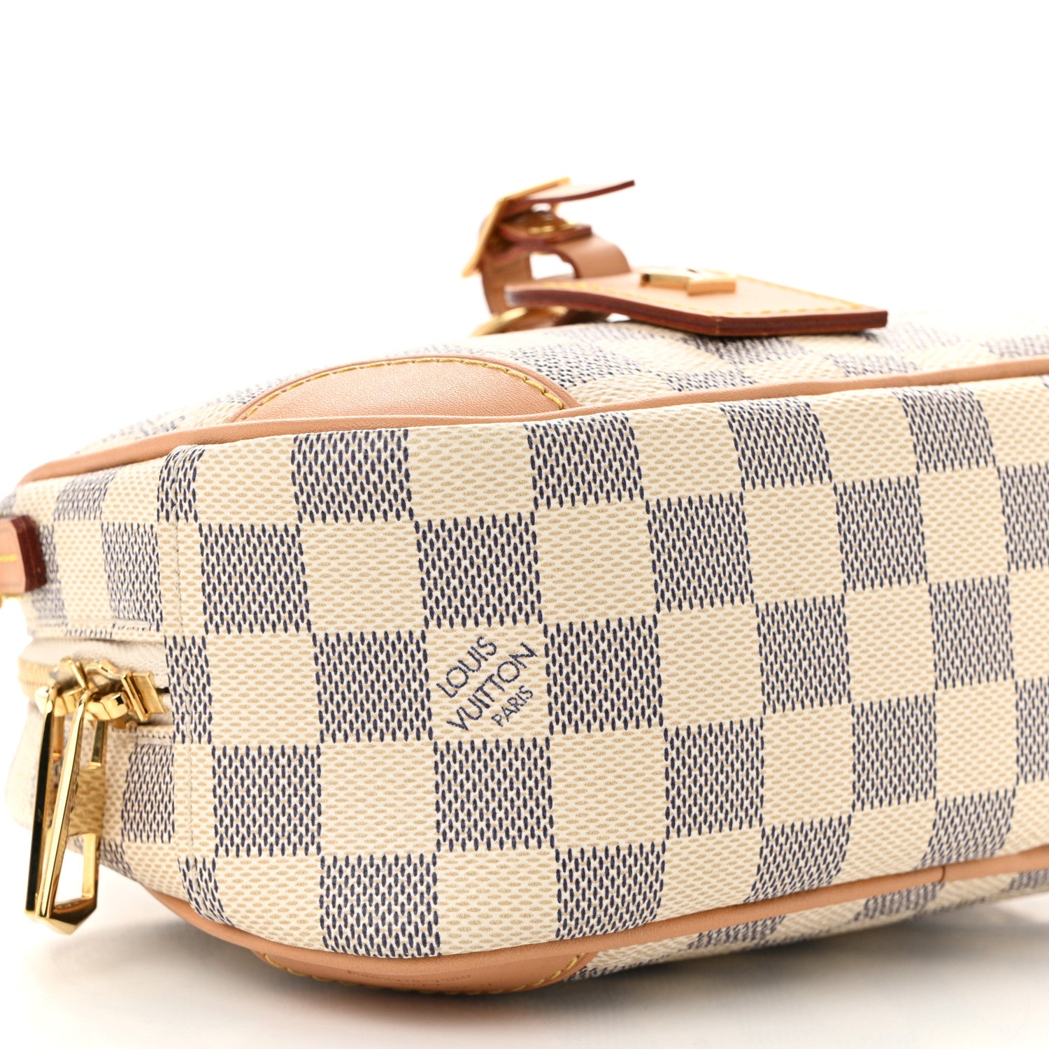 Louis Vuitton Damier Azur Mini Deauville 9 of 14