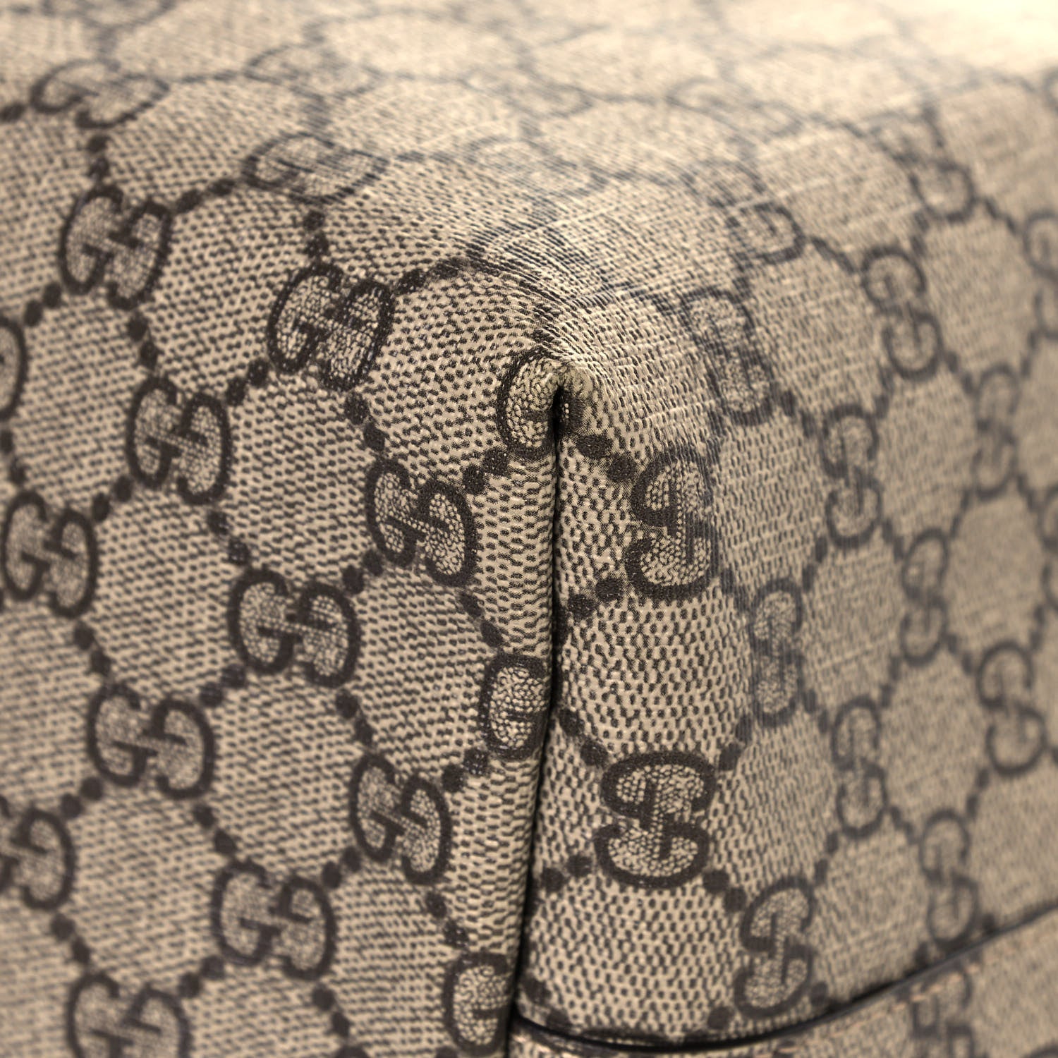 Gucci GG Supreme Monogram Medium Ophidia Shopping Tote Brown 12 of 14