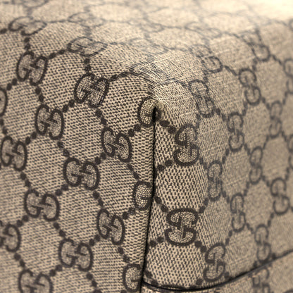 Gucci GG Supreme Monogram Medium Ophidia Shopping Tote Brown 12 of 14