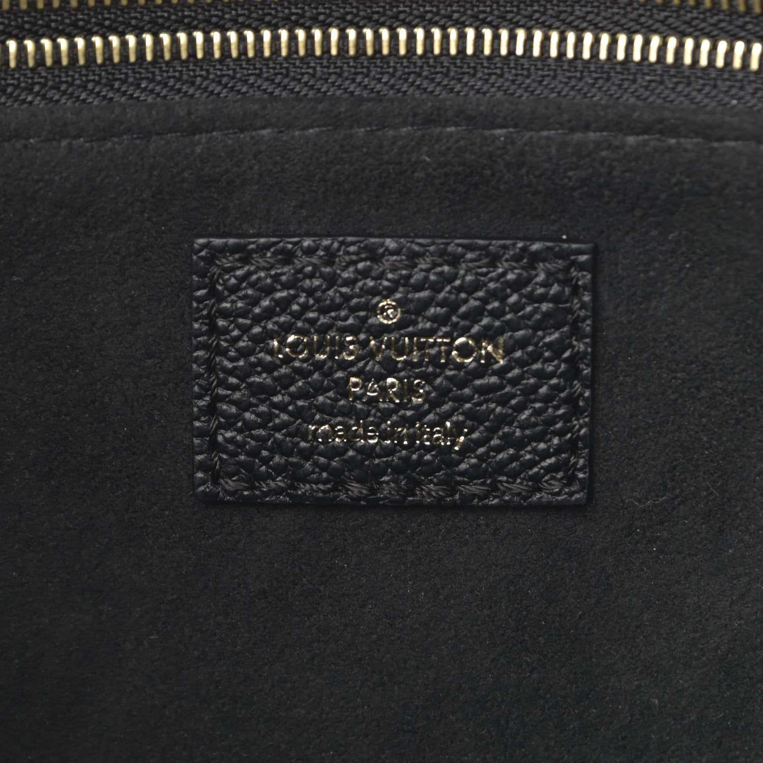 Louis Vuitton Empreinte Vavin PM Black 6 of 11