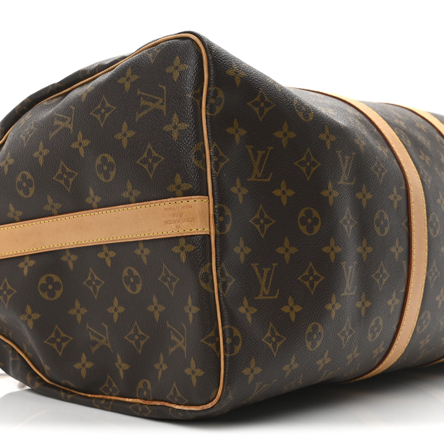 Louis Vuitton Monogram Keepall Bandouliere 55 7 of 8