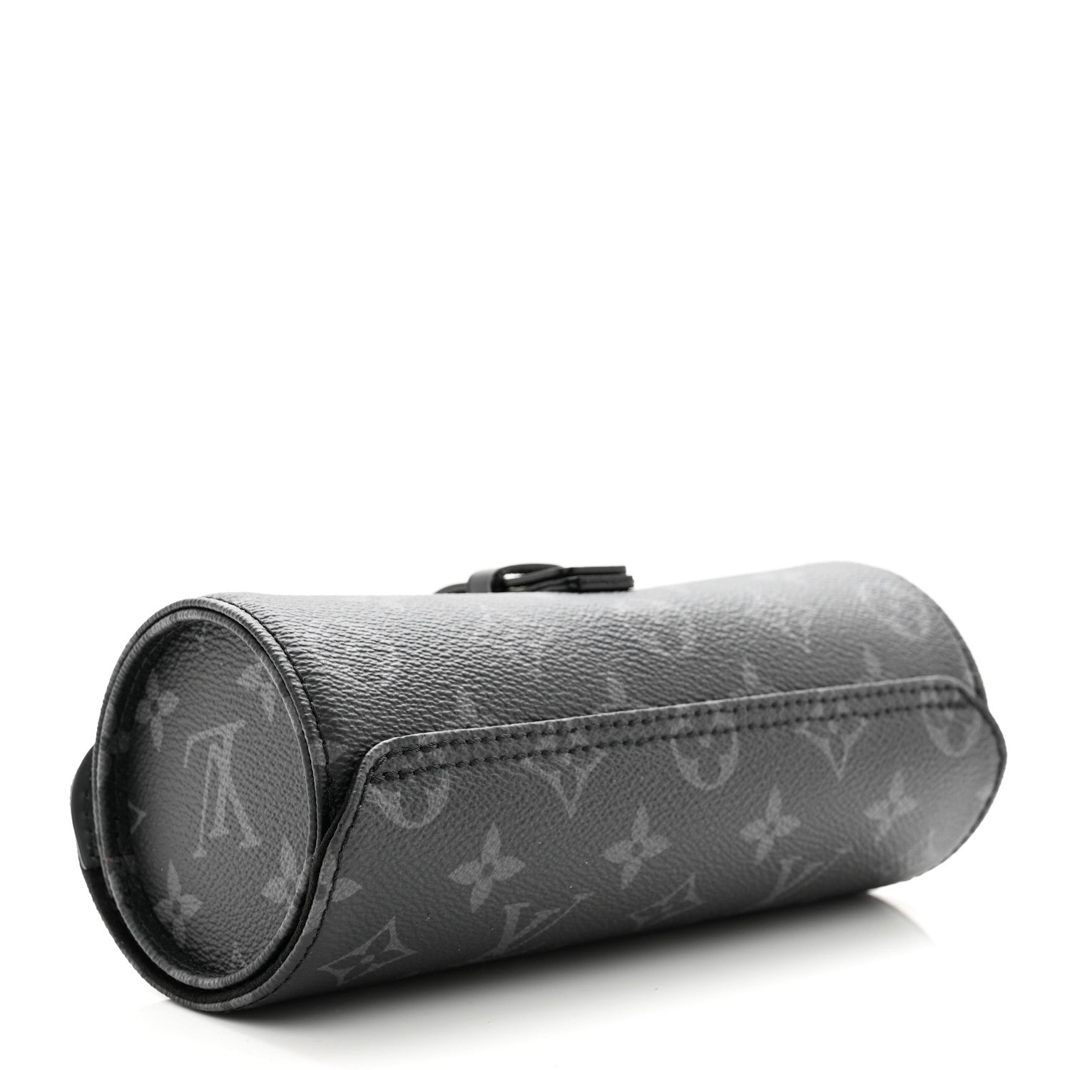 Louis Vuitton Monogram Eclipse 3 Watch Travel Case 4 of 8