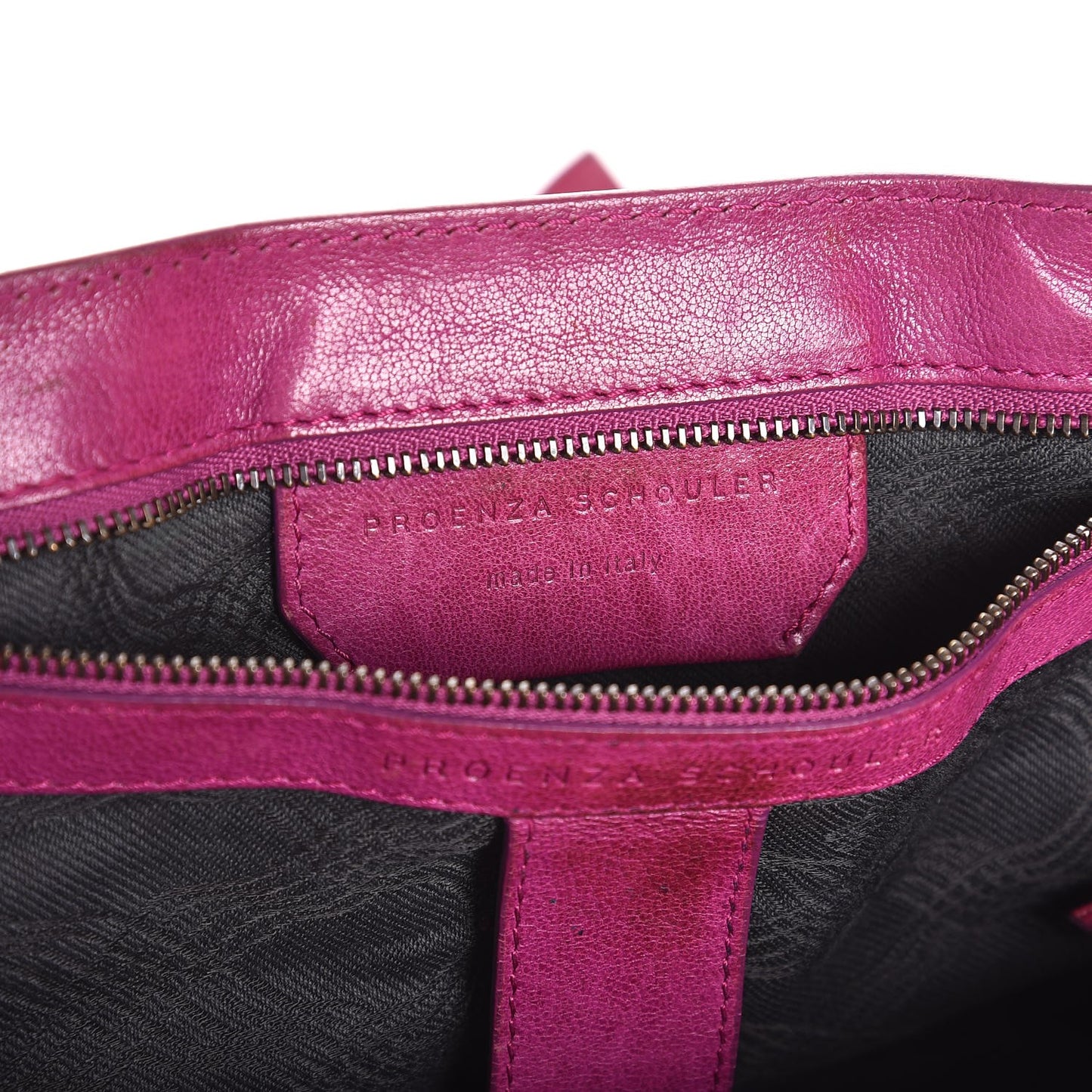 Lambskin Medium PS1 Satchel Orchid