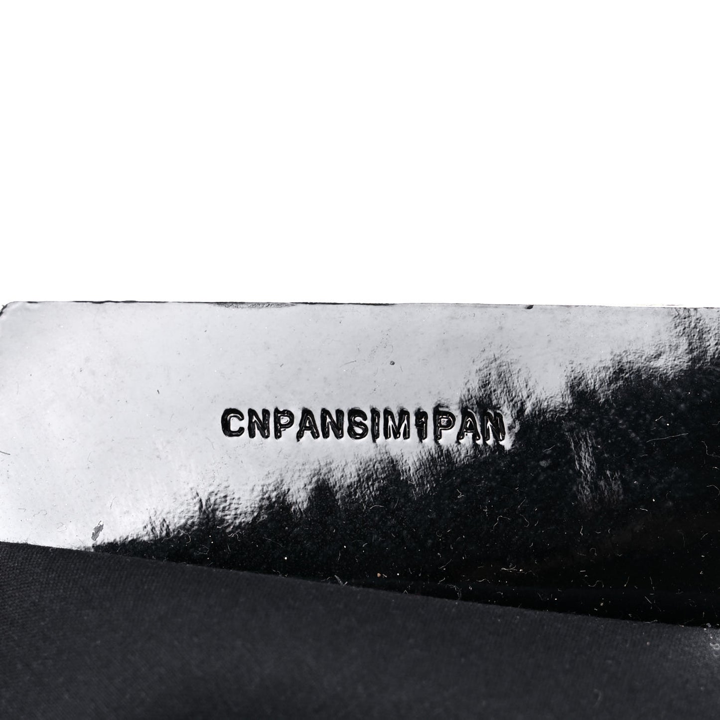 Supernova Check Small Nickie Tote Black