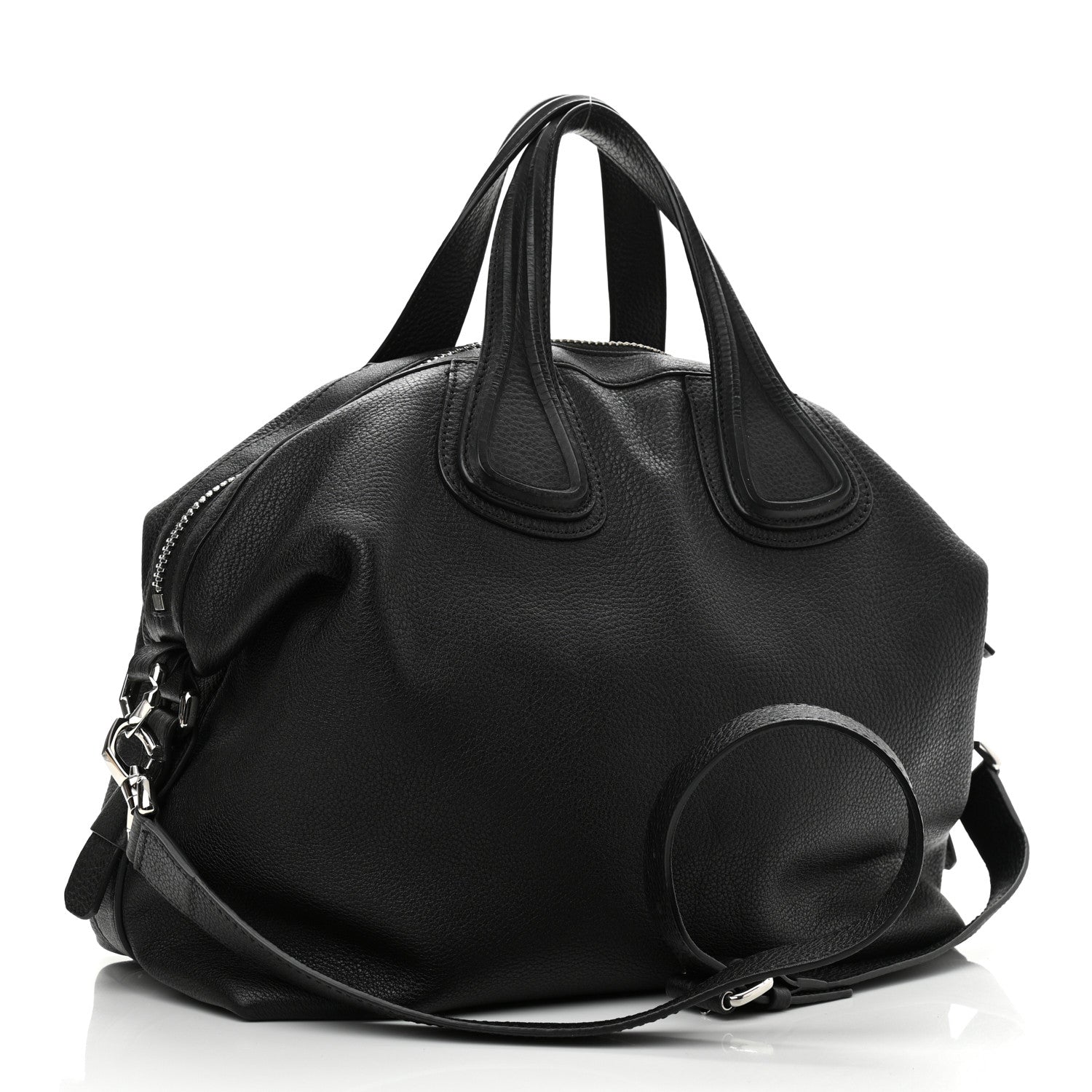 Givenchy Waxy Grained Calfskin Medium Nightingale Black 3 of 11
