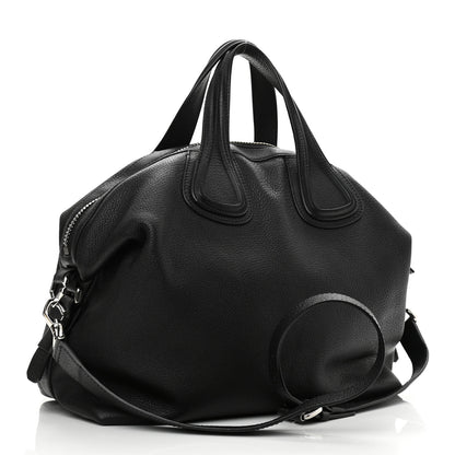 Givenchy Waxy Grained Calfskin Medium Nightingale Black 3 of 11