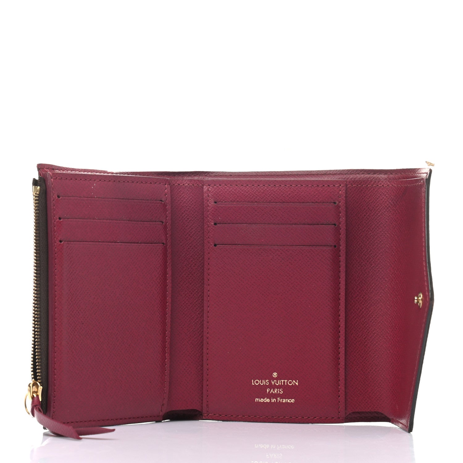 Louis Vuitton Monogram Victorine Wallet Fuchsia 5 of 7