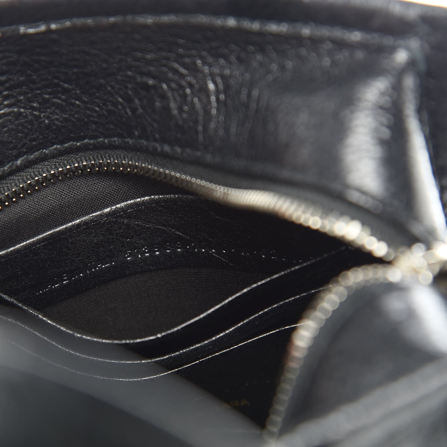 Balenciaga Agneau XXS Bazar Shopper Tote Black 7 of 9