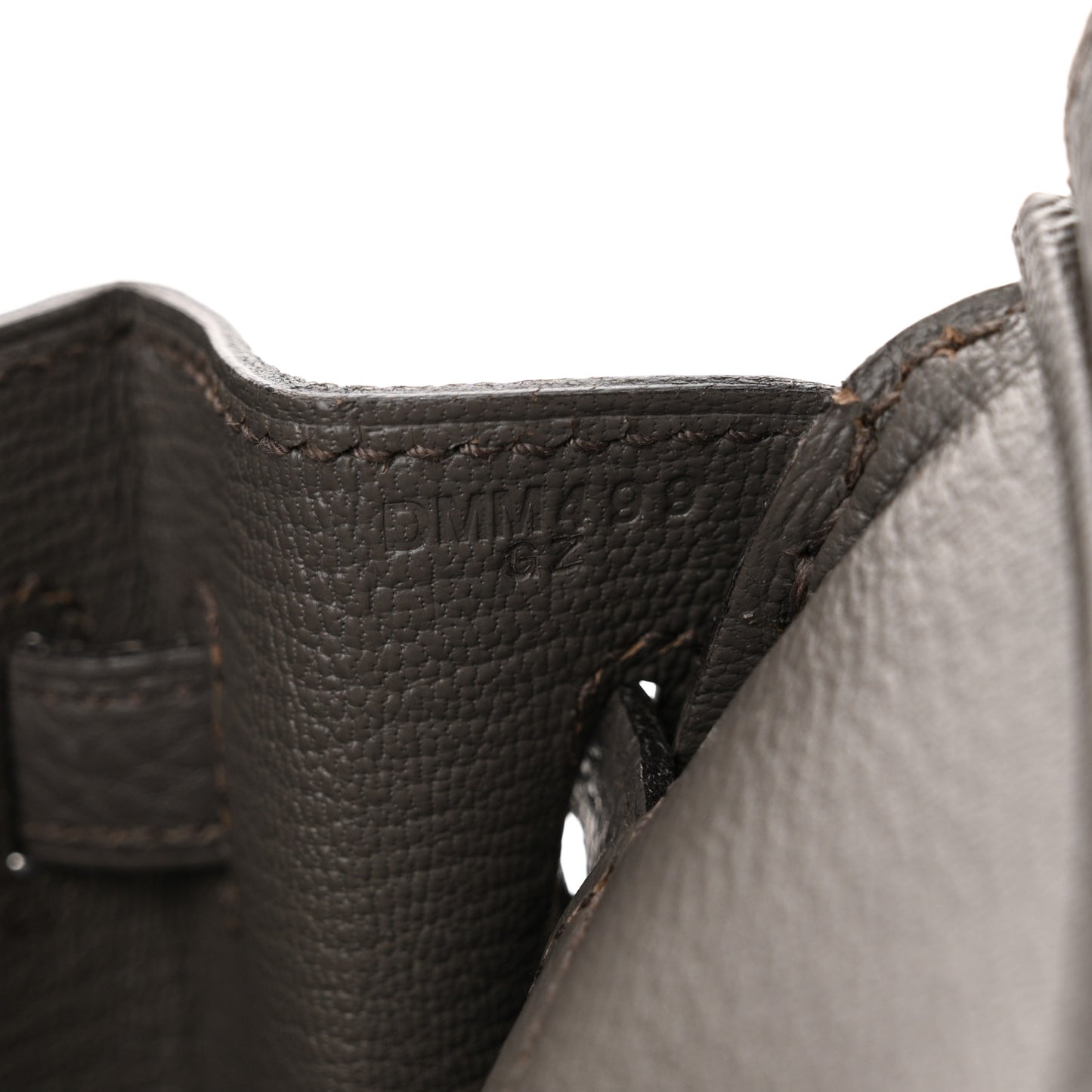 Togo Birkin 25 Etain
