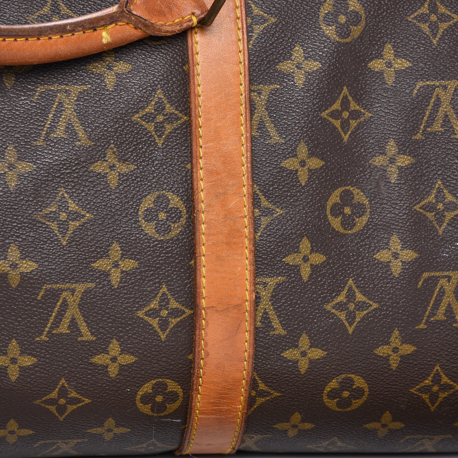 Louis Vuitton Monogram Keepall Bandouliere 55 25 of 31