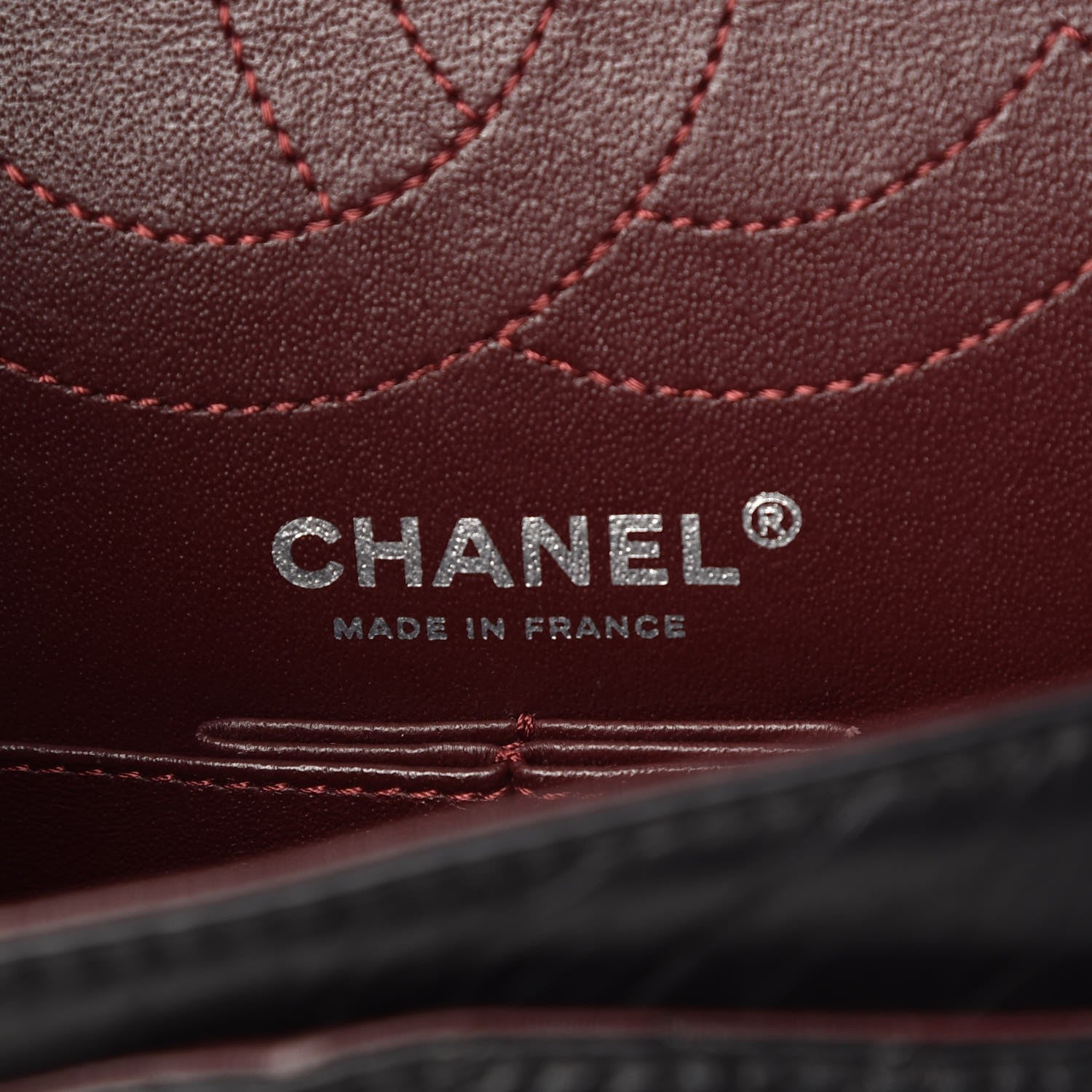 Chanel Aged Calfskin Quilted 2.55 Reissue 225 Flap Black 6 of 7