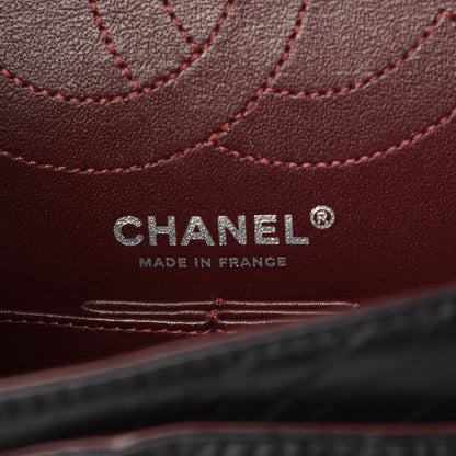 Chanel Aged Calfskin Quilted 2.55 Reissue 225 Flap Black 6 of 7